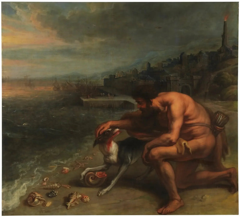 La scoperta del viola - Peter Paul Rubens