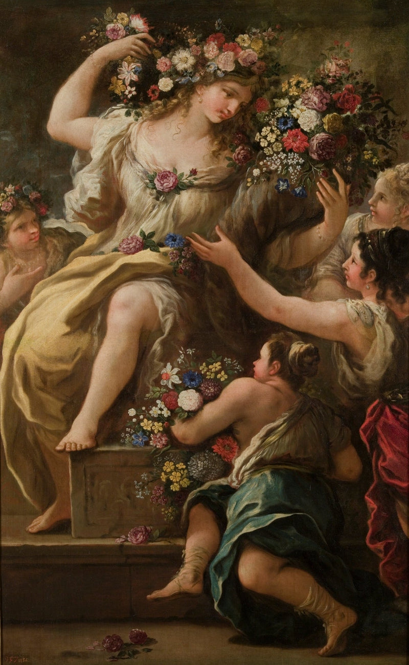 La dea Flora - Luca Giordano