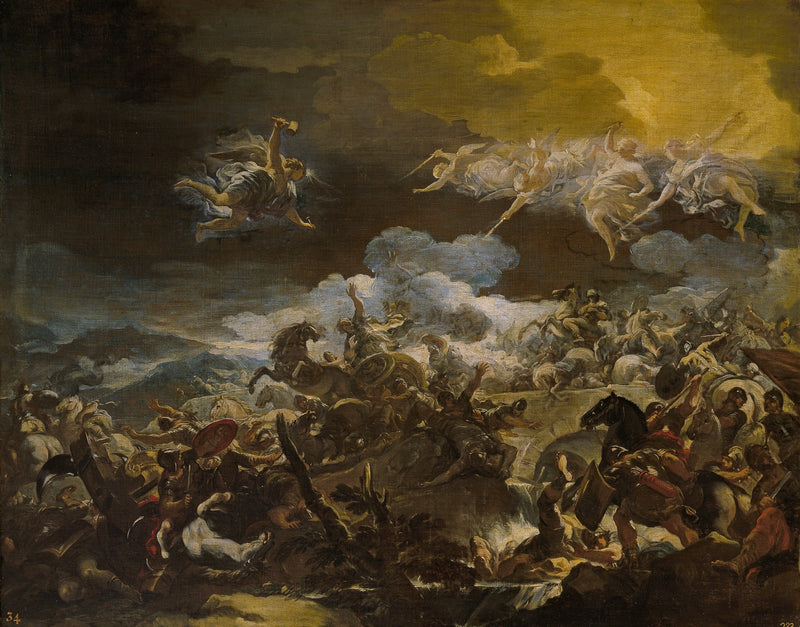 La sconfitta di Sisera - Luca Giordano