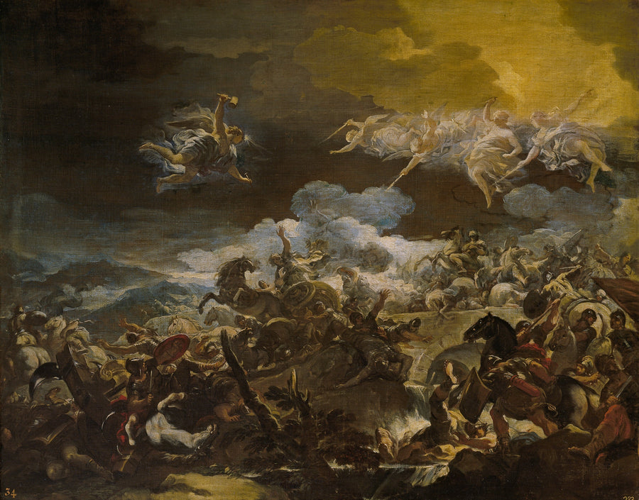 La sconfitta di Sisera - Luca Giordano