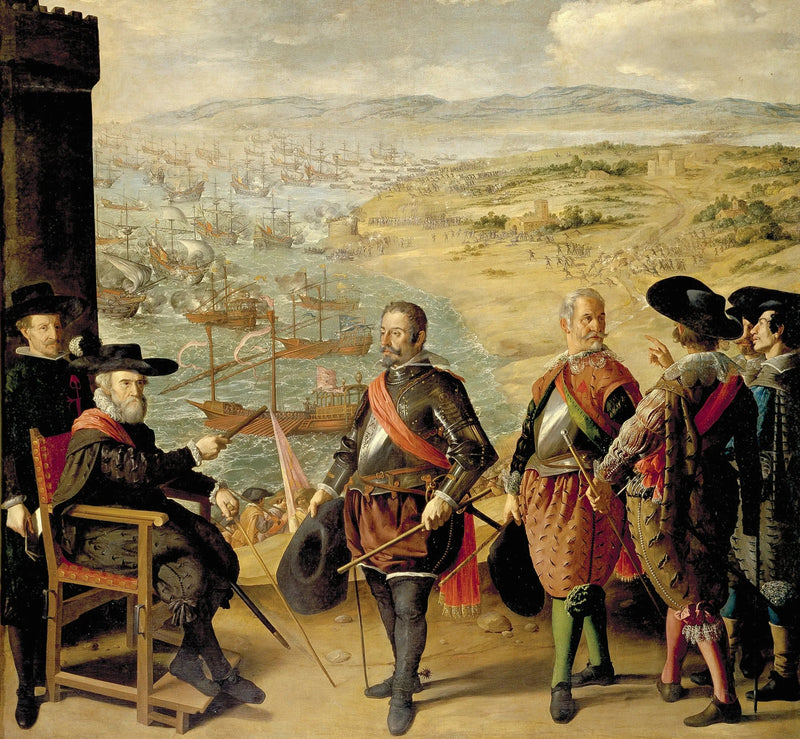 La Défense de Cadix contro gli Inglesi - Francisco de Zurbarán