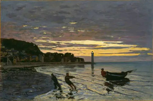 La difesa della giustizia - Claude Monet