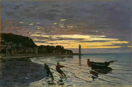 La difesa della giustizia - Claude Monet