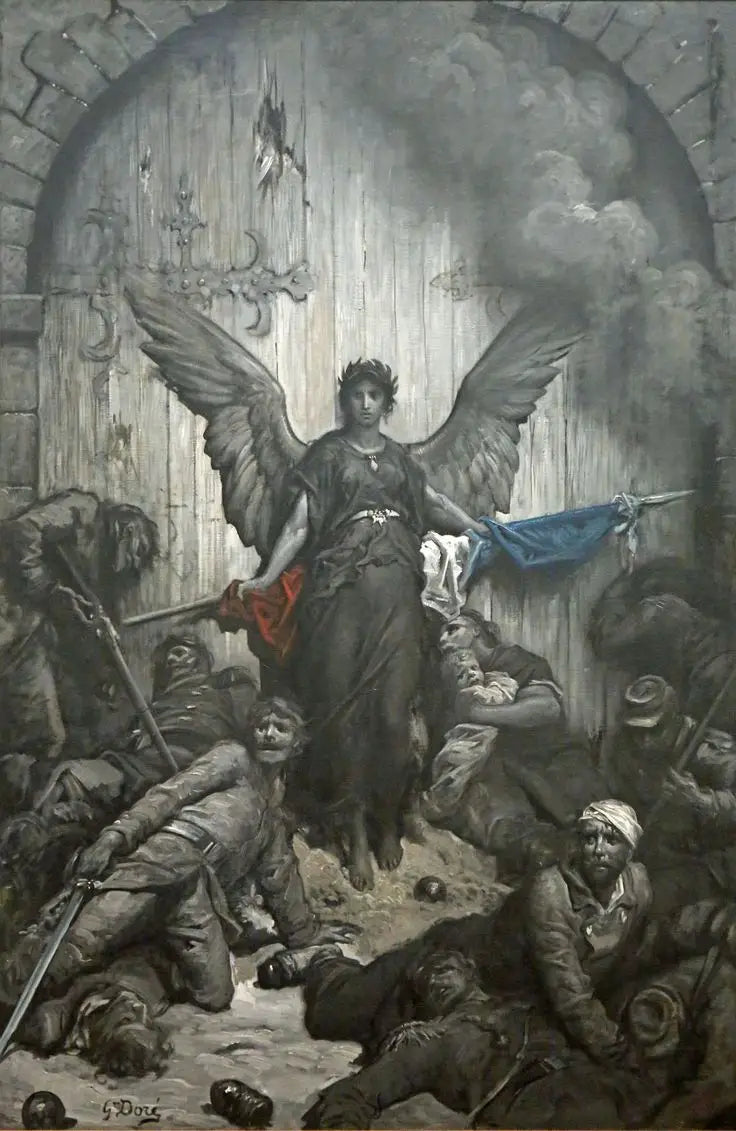 La Défense di Parigi - Gustave Doré