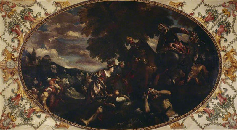 La difesa di Smirne - Sebastiano Ricci