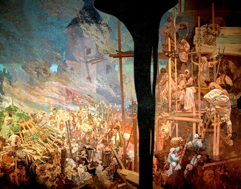 La Difesa di Szigetvár - Alphonse Mucha