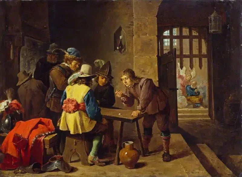 La liberazione di san Pietro - David Teniers il Giovane