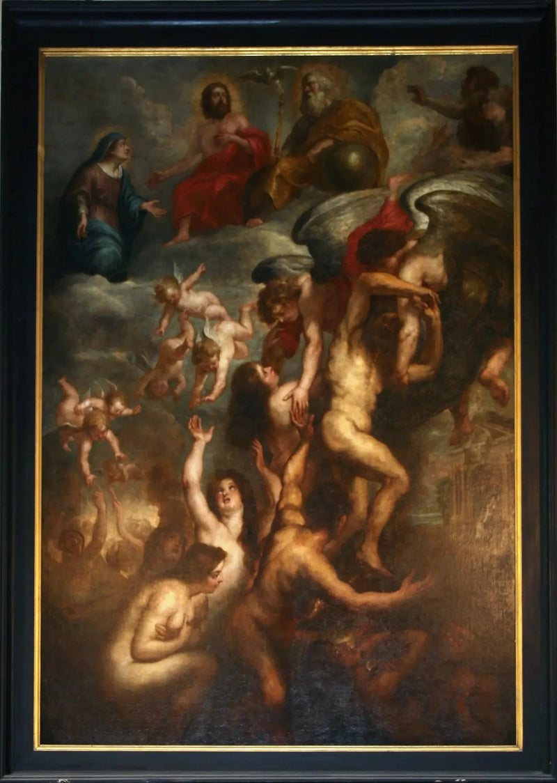 La liberazione delle anime dal purgatorio - Peter Paul Rubens