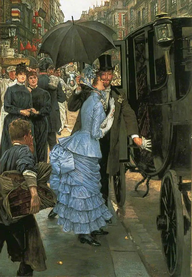 La damigella d'onore - James Tissot
