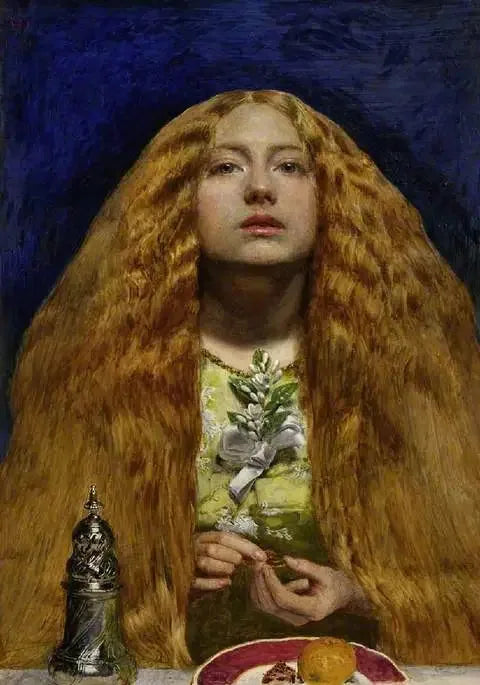 La Damigella d'onore - John Everett Millais