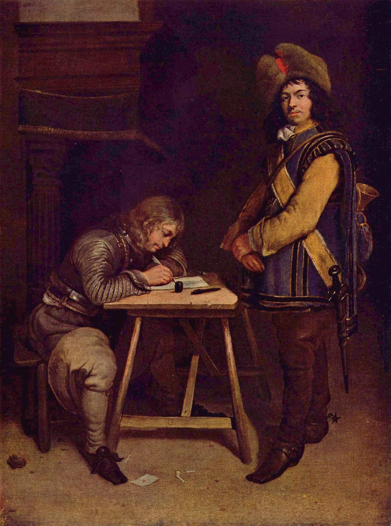 La Dépêche - Gerard ter Borch