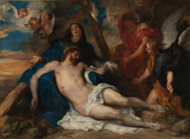 La Deposizione. - Antoine van Dyck