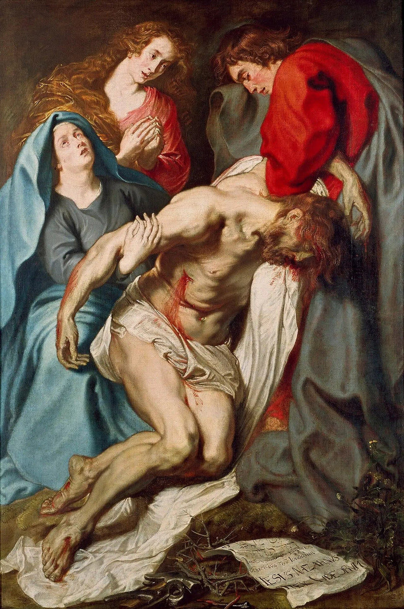 La Deposizione - Antoine van Dyck