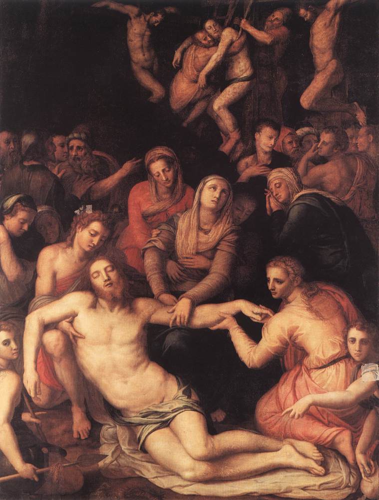 La Deposizione - Bronzino