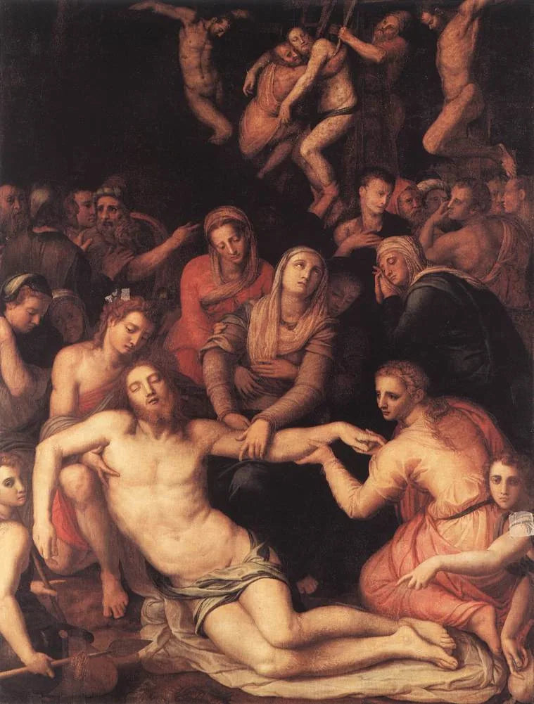La Deposizione - Bronzino