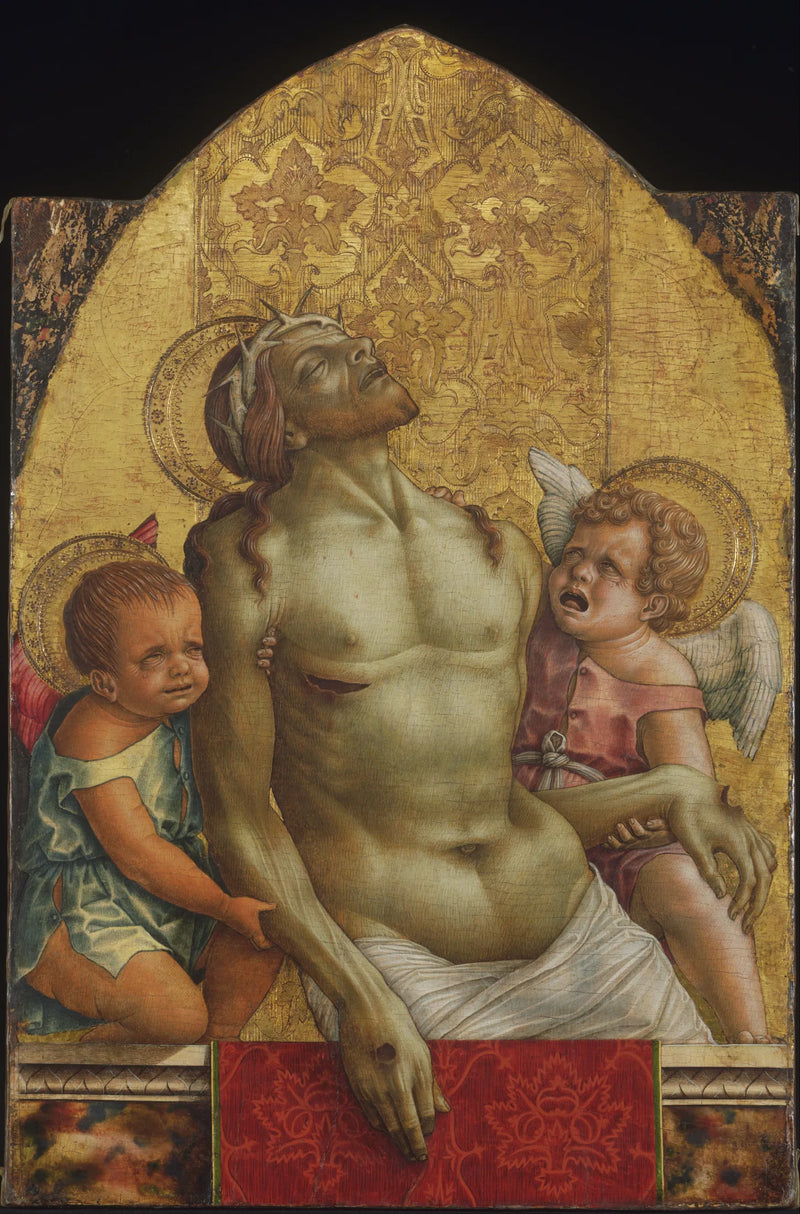 La deposizione - Carlo Crivelli