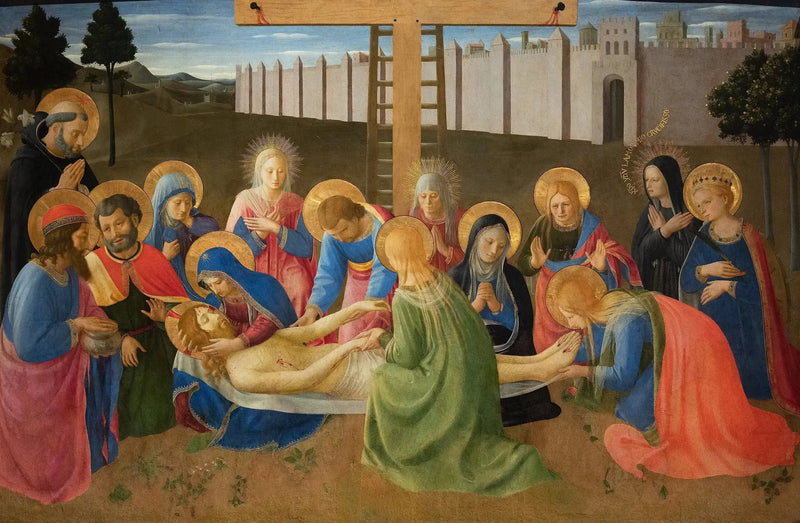 La Deposizione della Croce - Fra Angelico