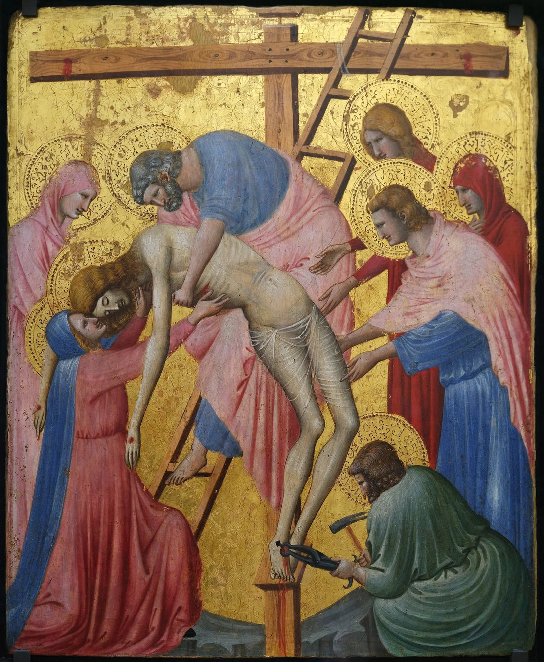 La Deposizione della Croce - Pietro da Rimini