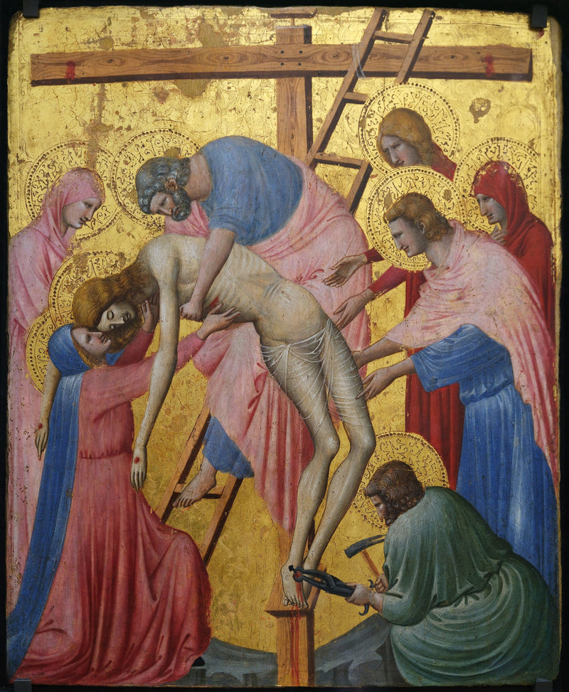La Deposizione della Croce - Pietro da Rimini