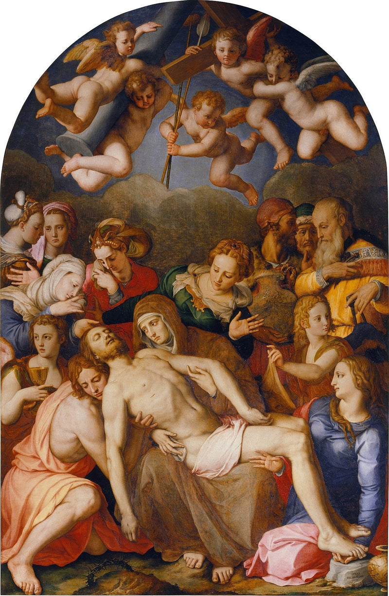 La Deposizione del Cristo - Bronzino