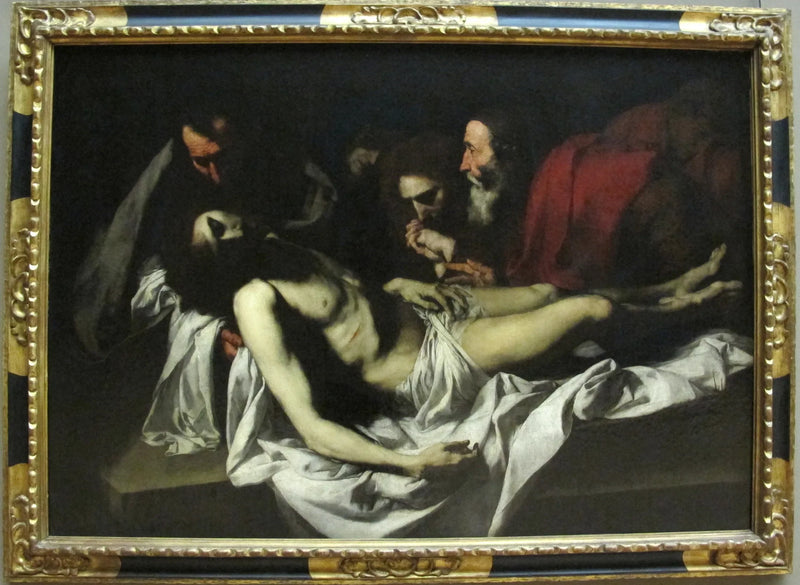 La Deposizione del Cristo - Jusepe de Ribera
