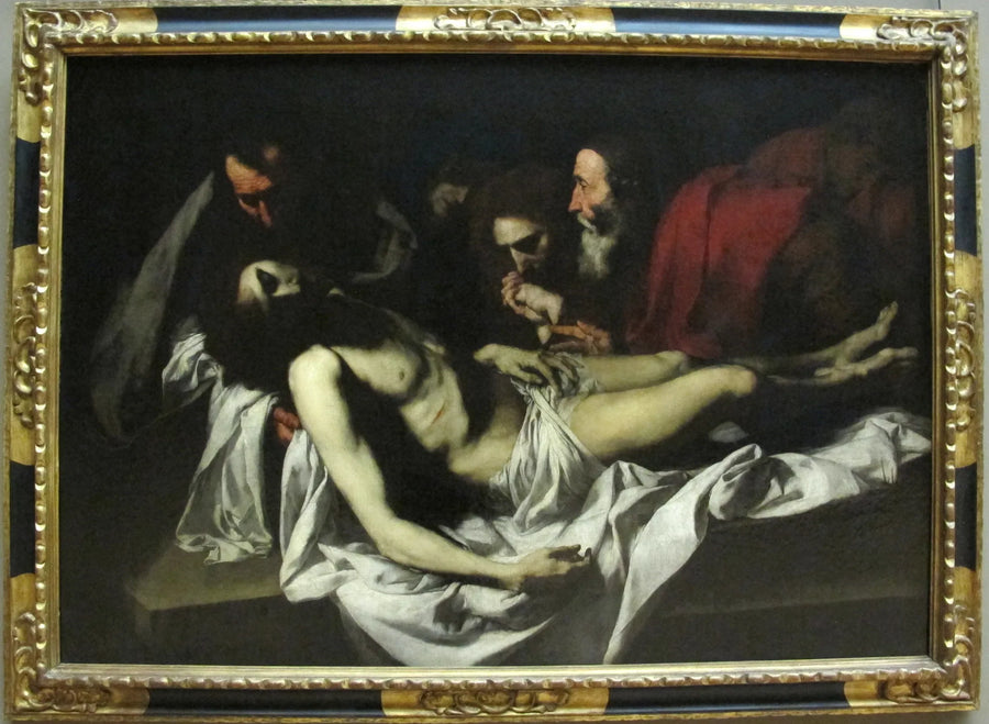 La Deposizione del Cristo - Jusepe de Ribera
