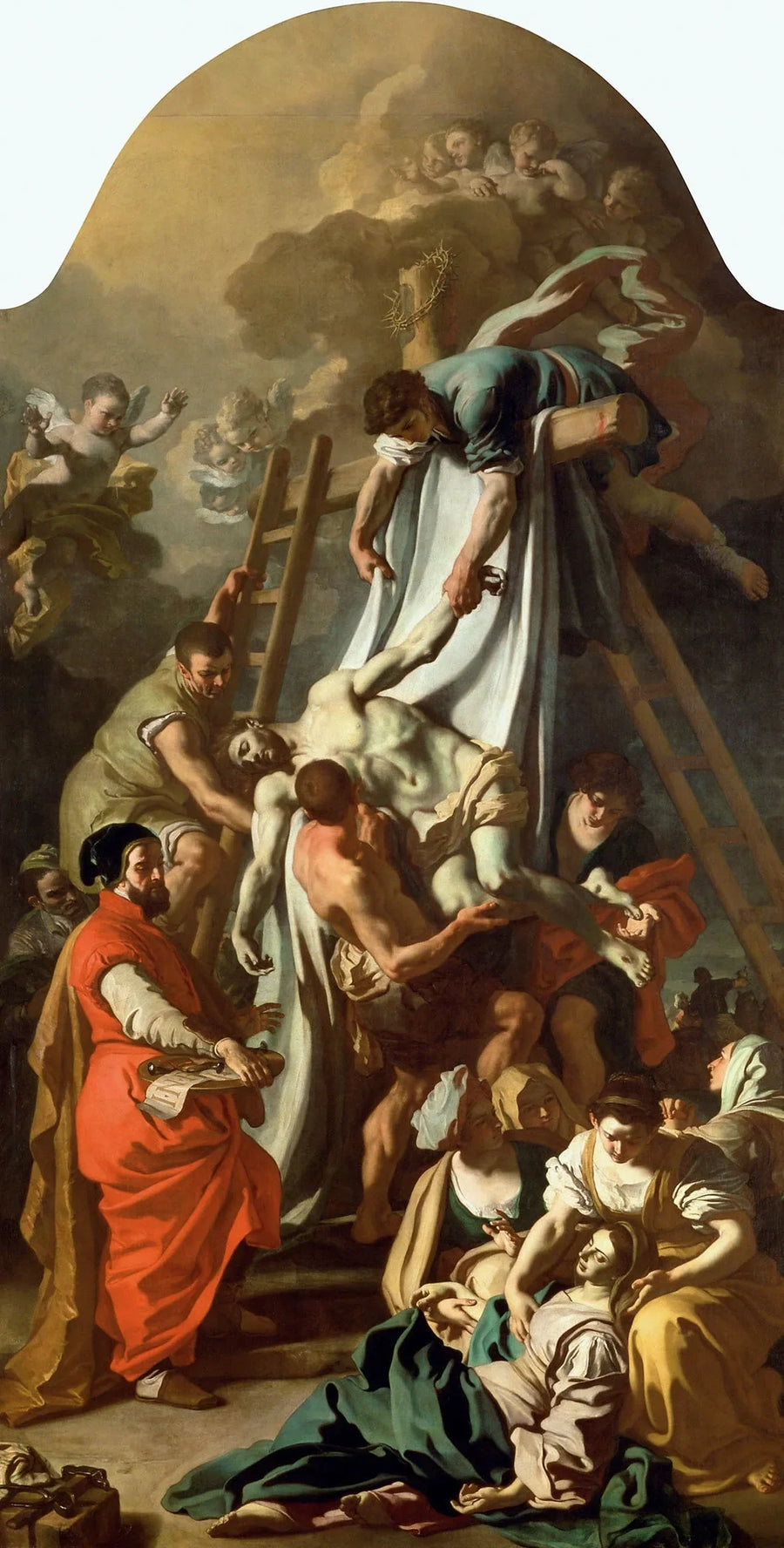 La Deposizione - Francesco Solimena