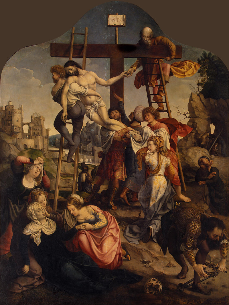 La Deposizione - Jan Gossaert