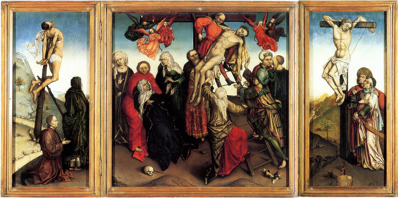 La Deposizione - Robert Campin