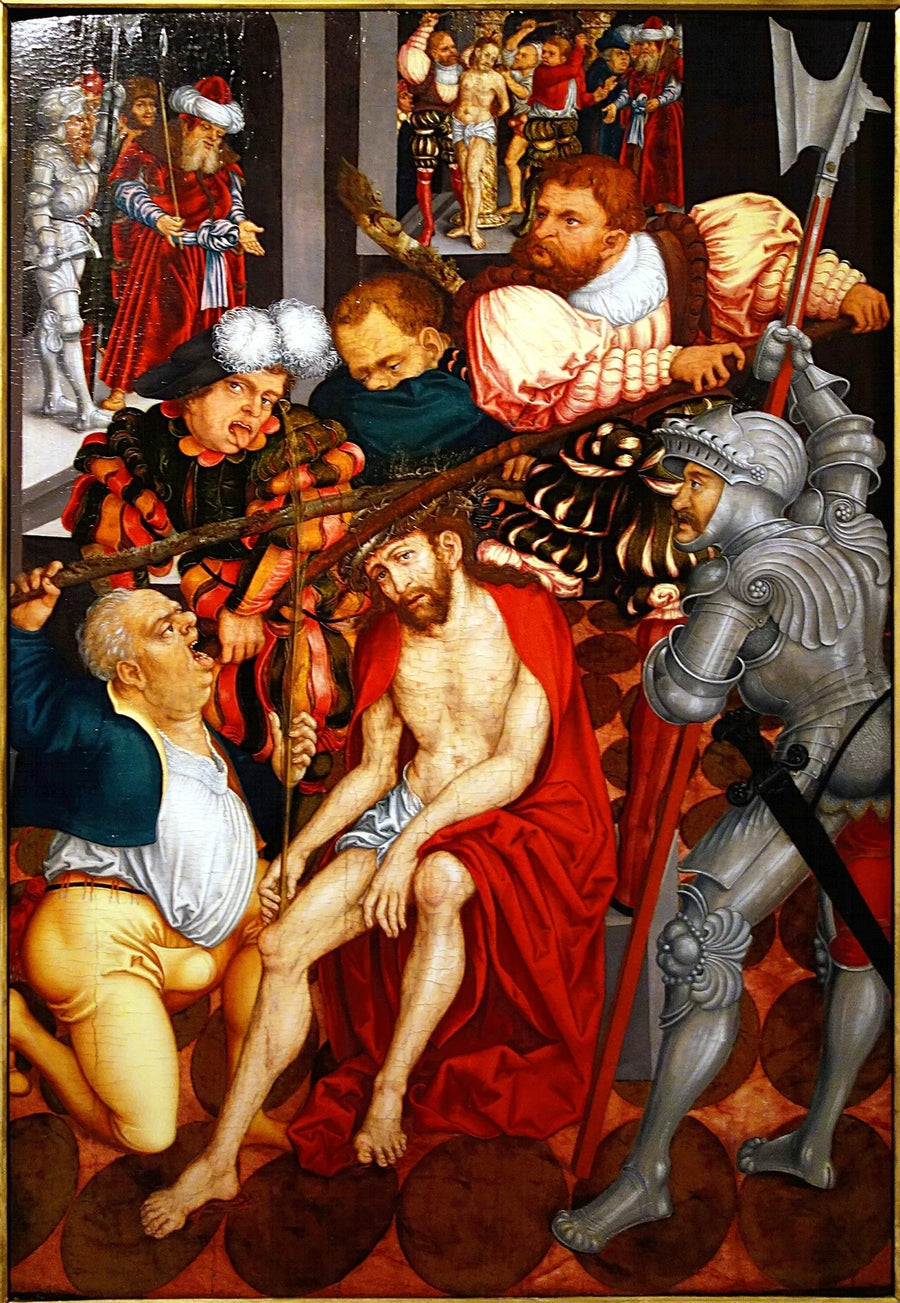 La Dérision du Christ - Lucas Cranach l'Ancien