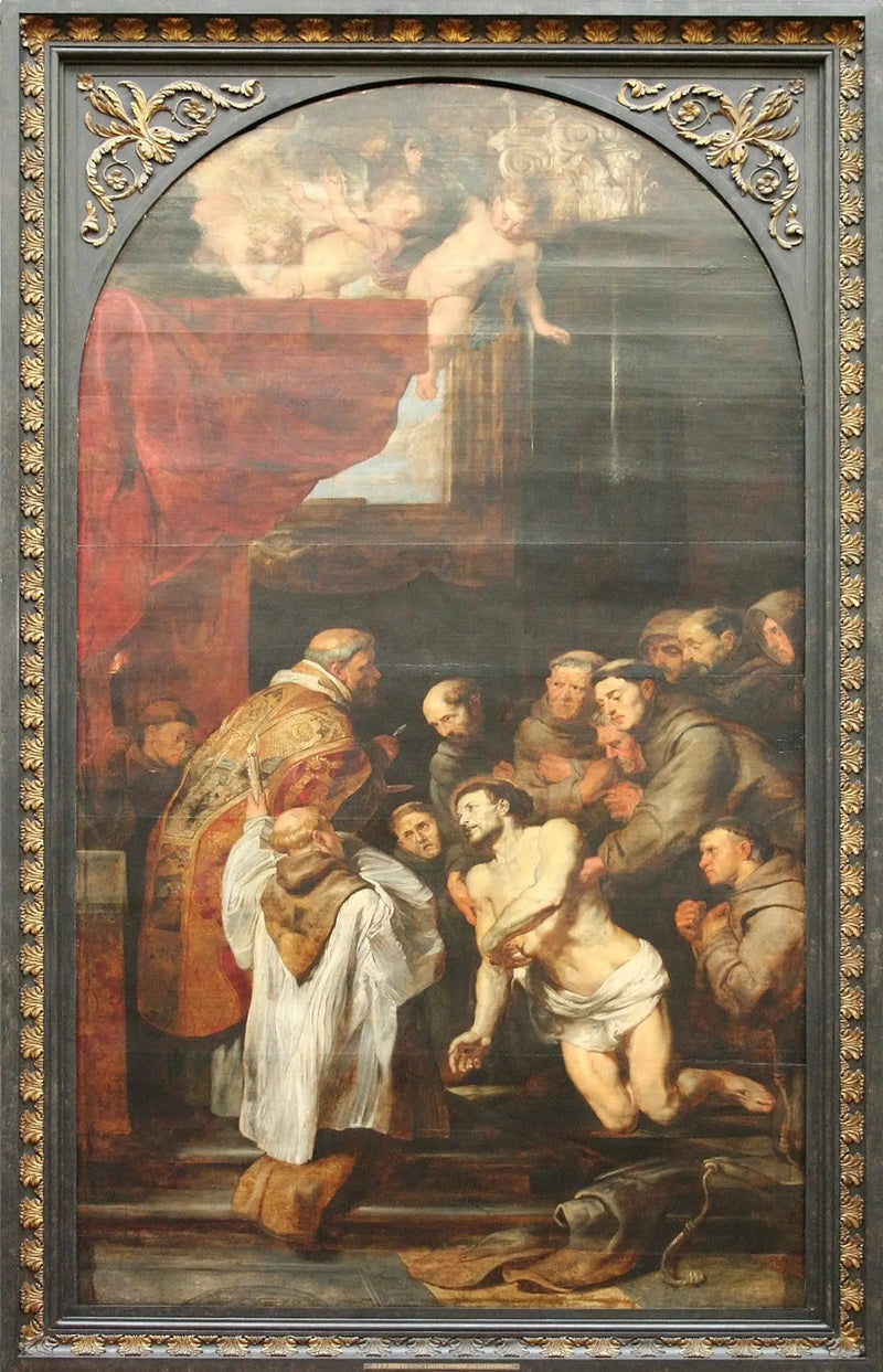L'ultima comunione di Francesco d'Assisi - Peter Paul Rubens