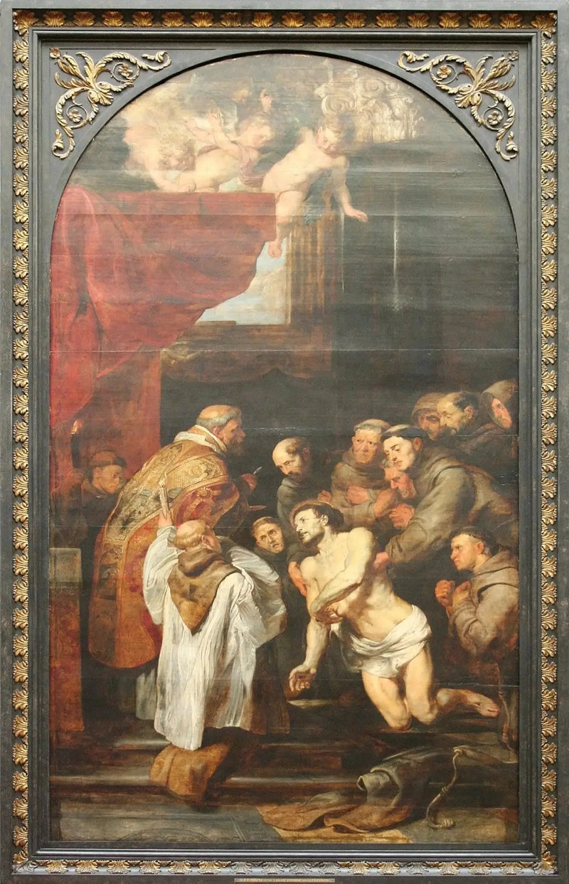 L'ultima comunione di Francesco d'Assisi - Peter Paul Rubens