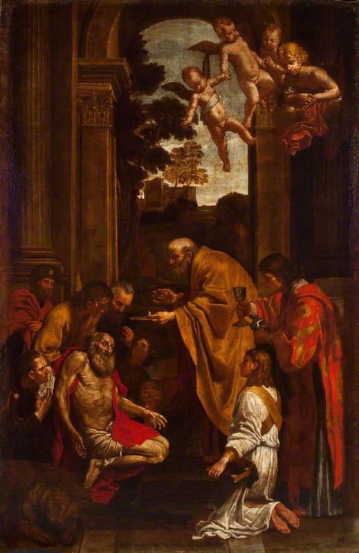 L'ultima comunione di san Gerolamo - Domenichino