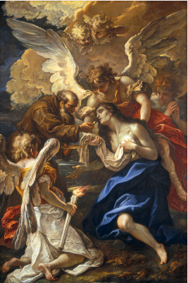 L'ultima comunione di Santa Maria d'Egitto - Sebastiano Ricci