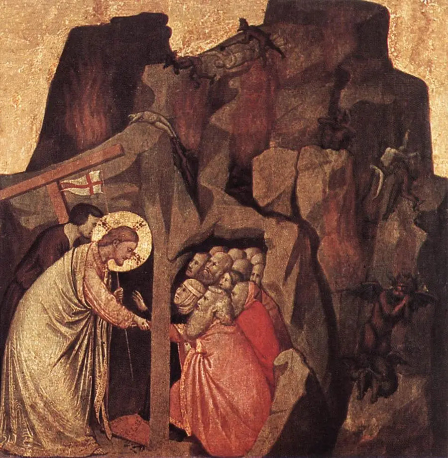 La Descente aux Limbes - Giotto