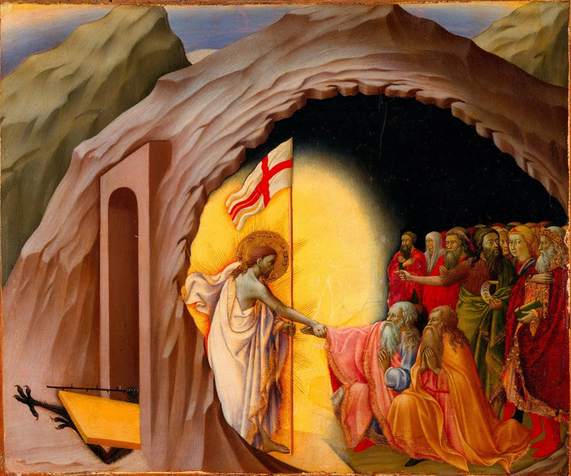 La discesa negli inferi - Master of the Osservanza