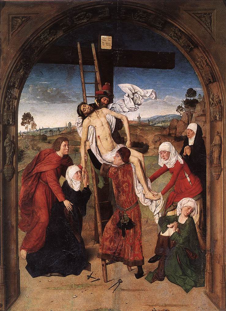 La discesa dalla croce - Dirk Bouts