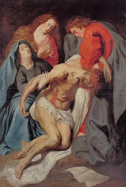 La Descente de Croix e la Lamentazione, 1618-1621 - Antoine van Dyck