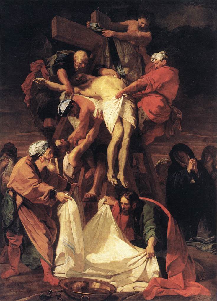 La Descente de croix - Jean-Baptiste Jouvenet