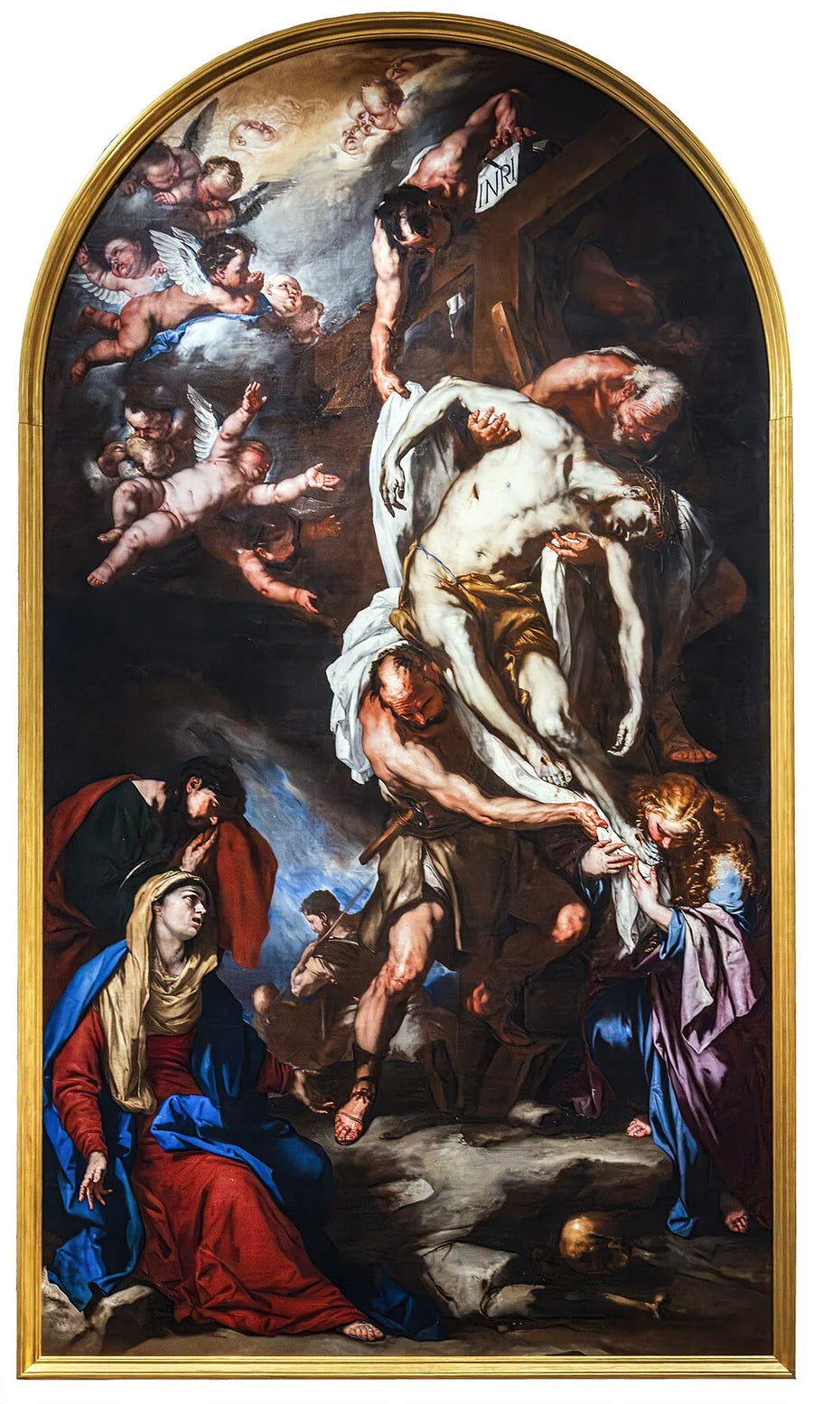 La discesa dalla Croce - Luca Giordano