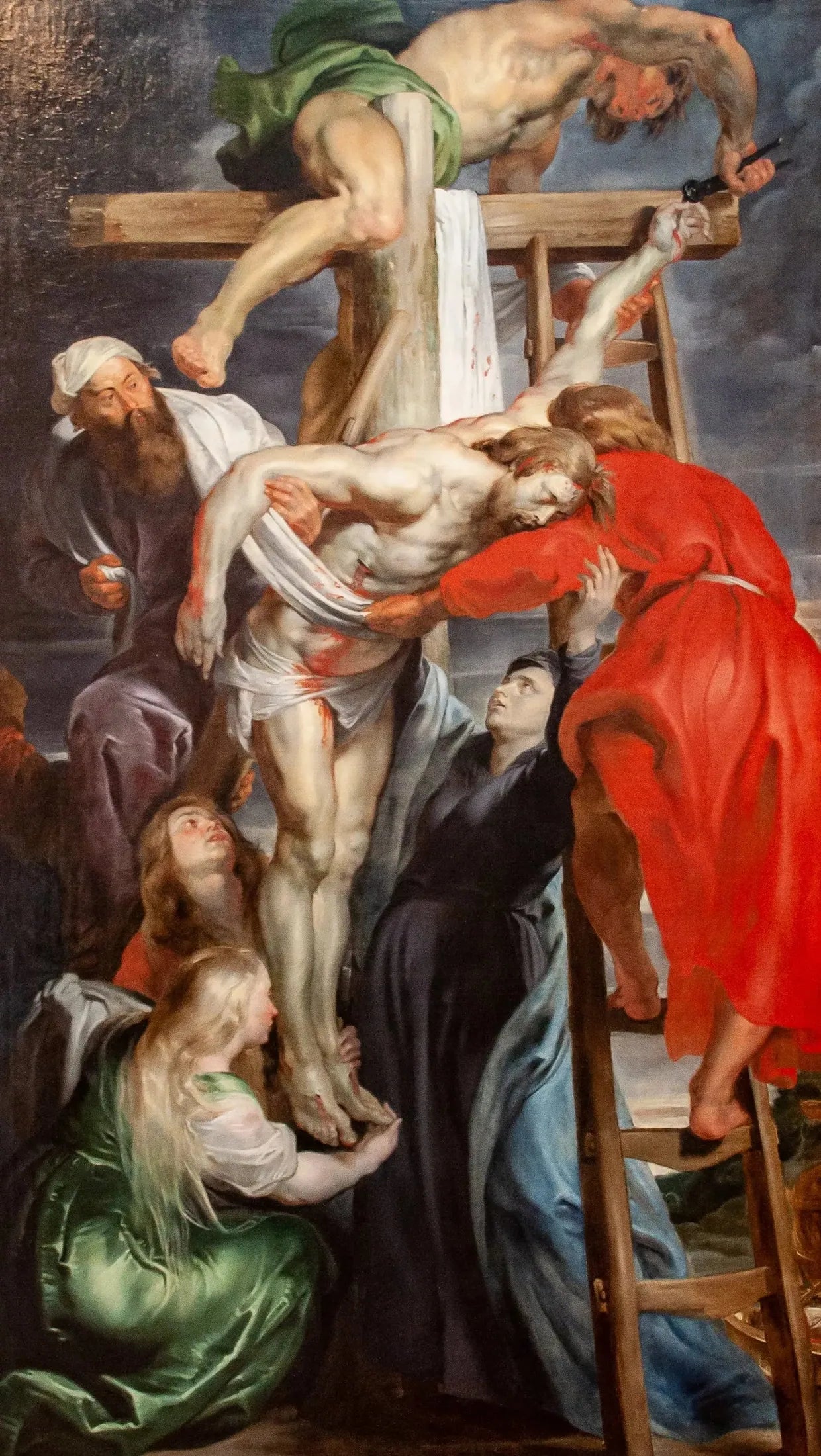 La Descente de Croix - Peter Paul Rubens image 1 reproduction artisanale de tableau