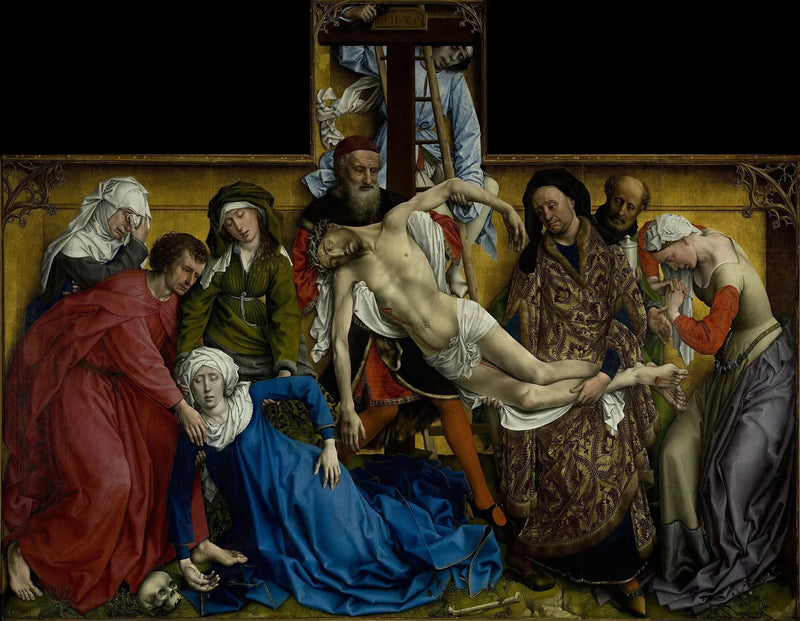 La Discesa dalla Croce - Rogier van der Weyden