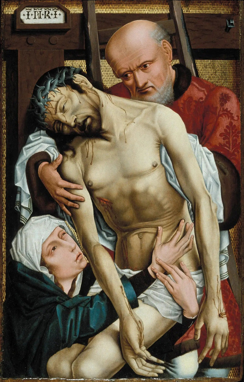 La Discesa dalla Croce - Rogier van der Weyden