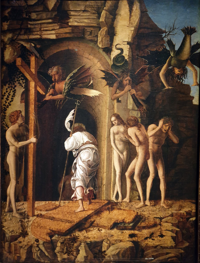 La discesa di Cristo negli inferi - Giovanni Bellini