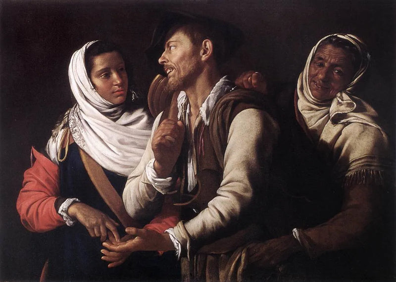 La veggente - Simon Vouet