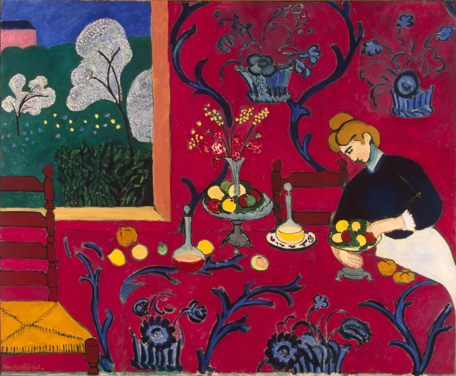 Il Carrello rosso - Henri Matisse