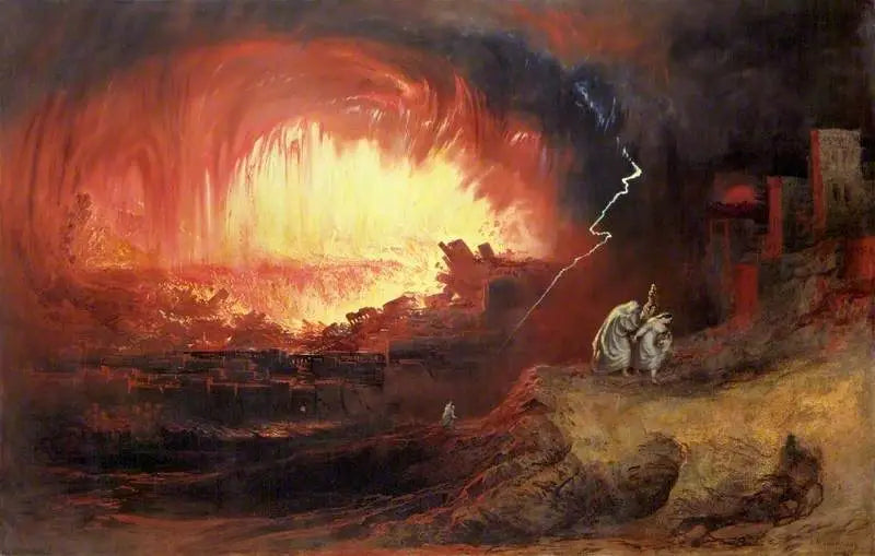La distruzione di Sodoma e Gomorra - John Martin