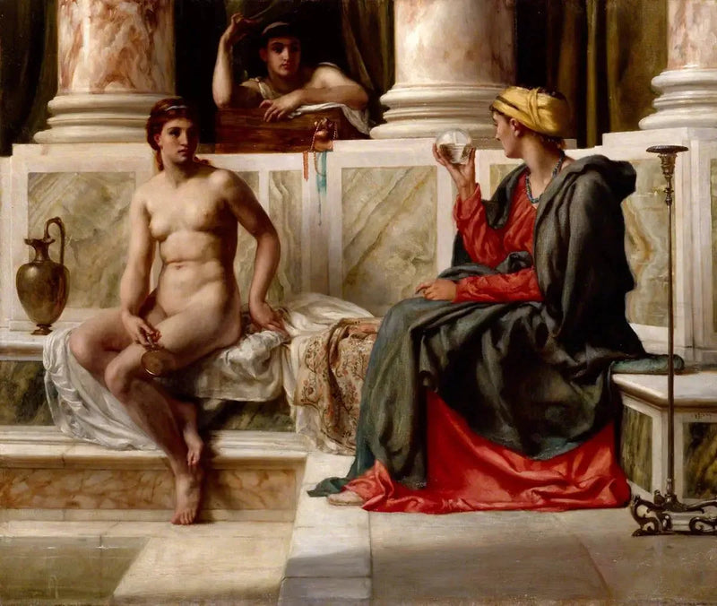 La indovina - Edward Poynter