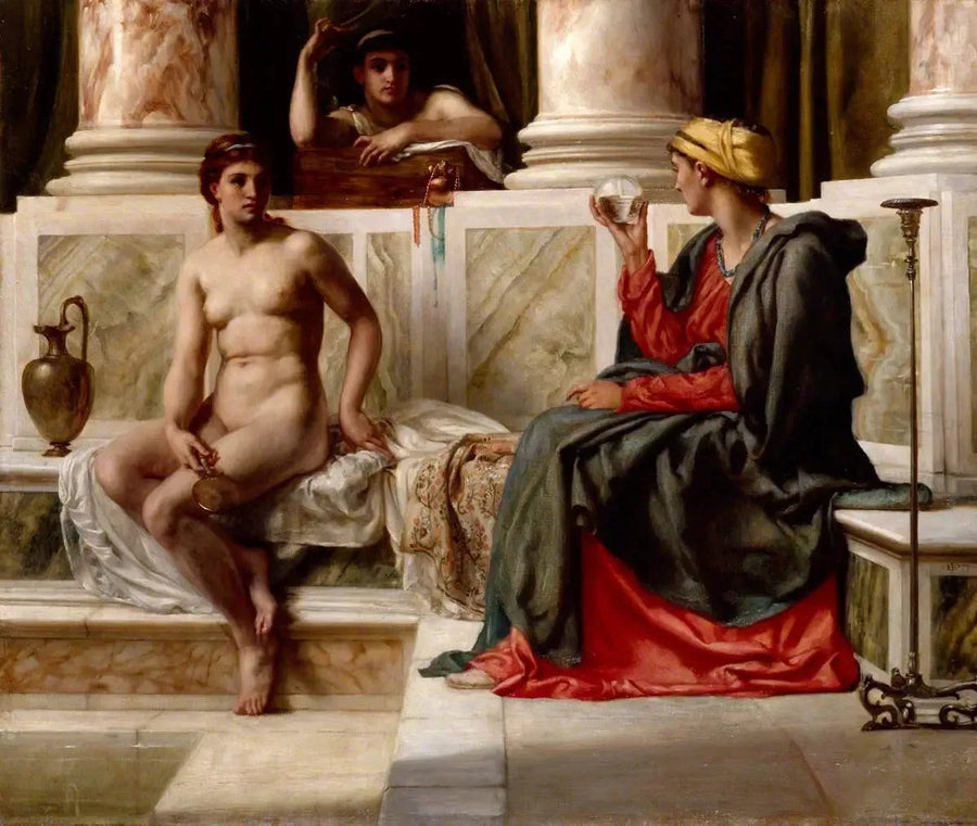 La indovina - Edward Poynter