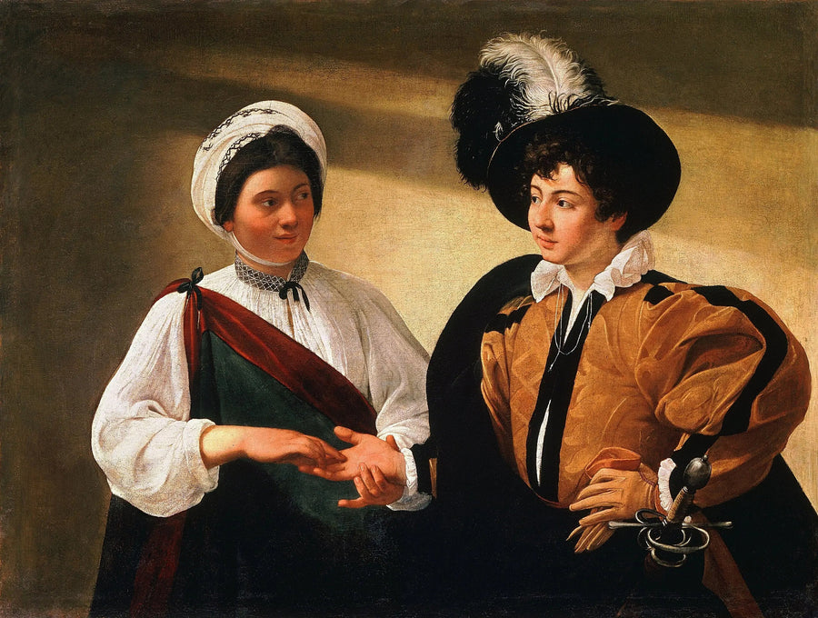 La Divinatrice - Caravaggio